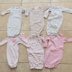 Baby gowns